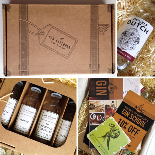 Father's Day - Gin Explorer Gin Subscription Box Review A Mum Reviews