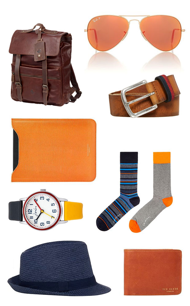 Fun & Colourful Men's Accessories for Father's Day A Mum Reviews