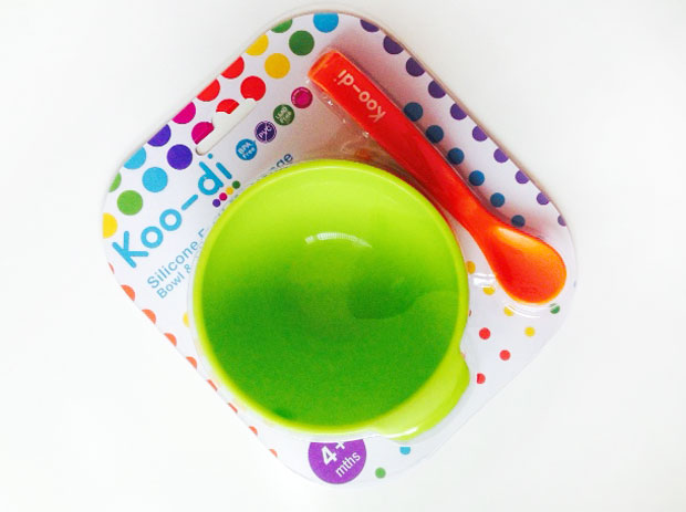 Koo-Di Feed-Me Silicone Weaning Bowl & Spoon Set Review A Mum Reviews