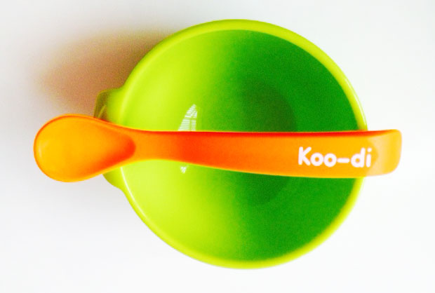 Koo-Di Feed-Me Silicone Weaning Bowl & Spoon Set Review A Mum Reviews