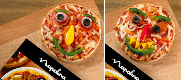 Making Funny Pizza Faces with Napolina A Mum Reviews