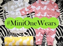 #MiniOneWears - Bambini & Me Baby Clothes A Mum Reviews