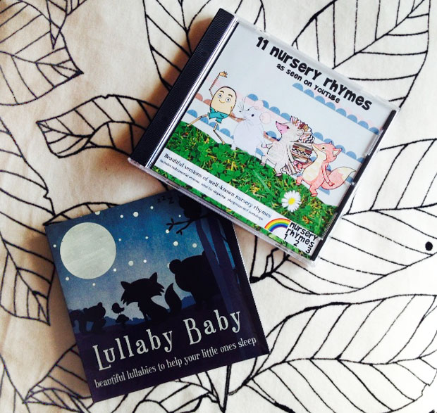 Nursery Rhymes 123 Lullaby Baby CD Review A Mum Reviews