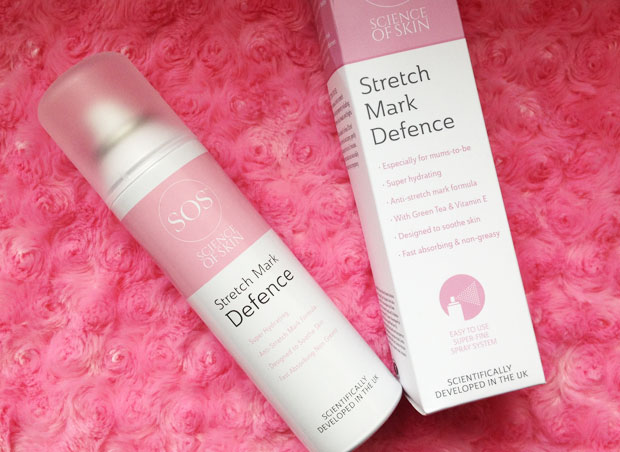 SOS Stretch Mark Defence & Solution for Stretch Marks Review A Mum Reviews