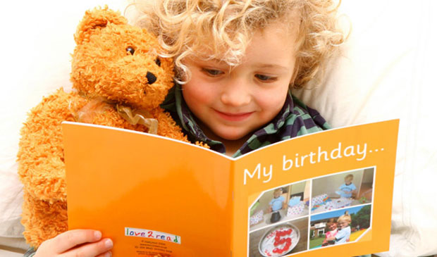 Win a love2read Personalised Book! A Mum Reviews