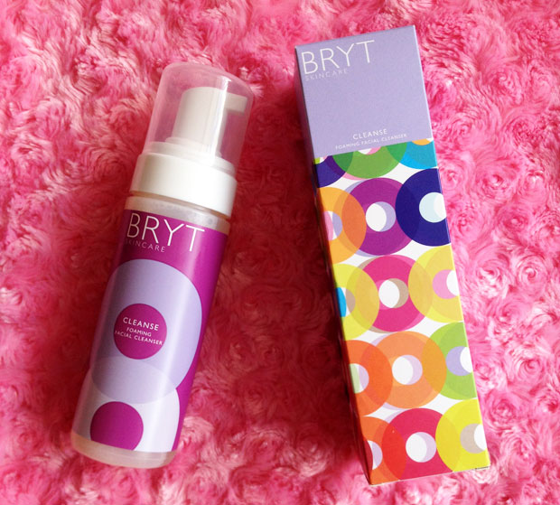 BRYT Skincare Cleanse Cleanser and Calm Serum Review A Mum Reviews