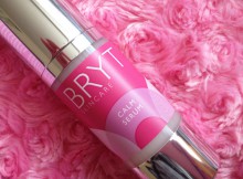 BRYT Skincare Cleanse Cleanser and Calm Serum Review A Mum Reviews