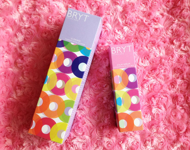 BRYT Skincare Cleanse Cleanser and Calm Serum Review A Mum Reviews