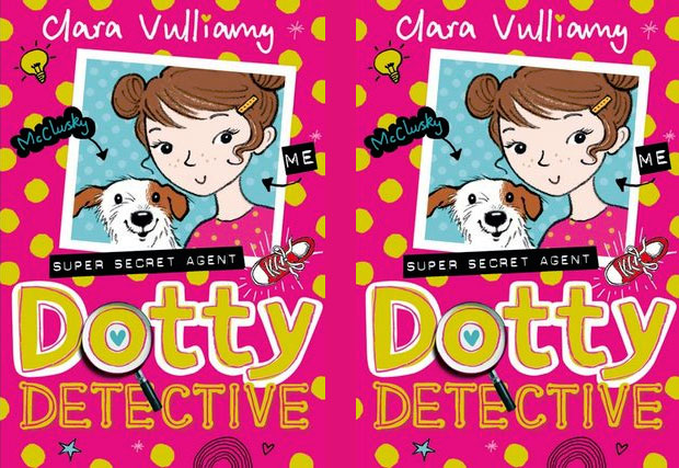 Book Review: Dotty Detective by Clara Vulliamy A Mum Reviews