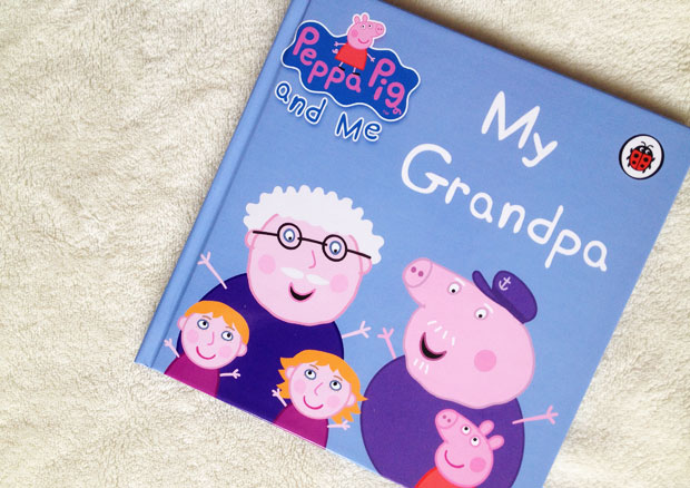 Book Review: Personalised Peppa Pig My Grandpa Book by Penwizard A Mum Reviews