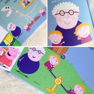 Book Review: Personalised Peppa Pig My Grandpa Book by Penwizard A Mum Reviews