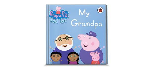 Book Review: Personalised Peppa Pig My Grandpa Book by Penwizard A Mum Reviews