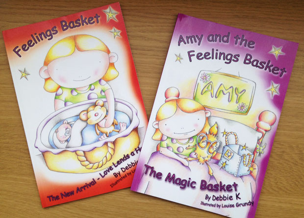 Book Review: The Feelings Baskets Books by Debbie K. A Mum Reviews