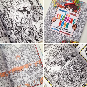 Book Review: Where’s Wally Activity and Colouring Books A Mum Reviews