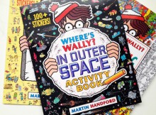 Book Review: Where’s Wally Activity and Colouring Books A Mum Reviews