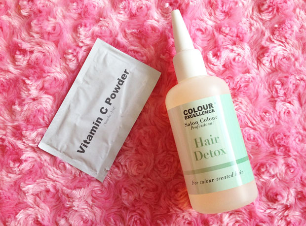 Colour Excellence Hair Detox Review A Mum Reviews