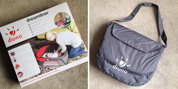 Diono Dreamliner Travel Bassinet Review A Mum Reviews