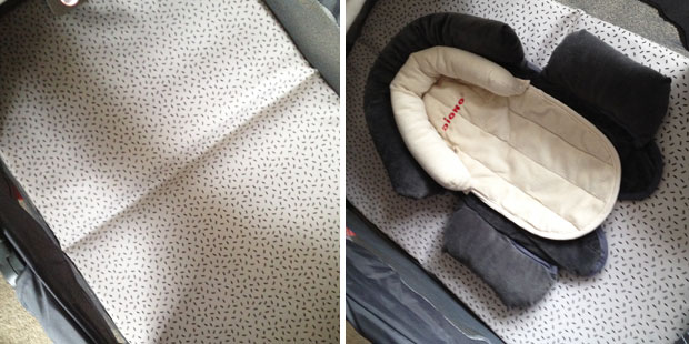 Diono dreamliner best sale travel bassinet