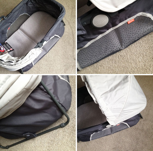 diono dreamliner travel bassinet