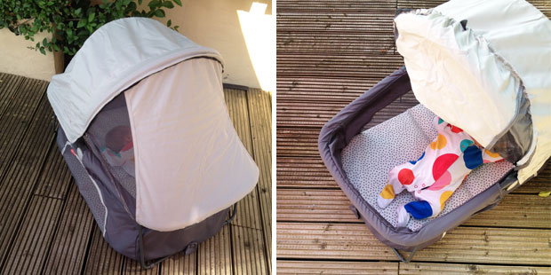 Diono Dreamliner Travel Bassinet Review A Mum Reviews