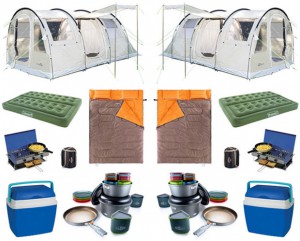 Family Camping Essentials - Packing/Shopping List A Mum Reviews