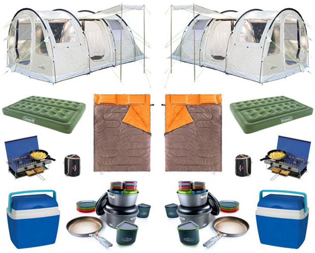 camping shopping