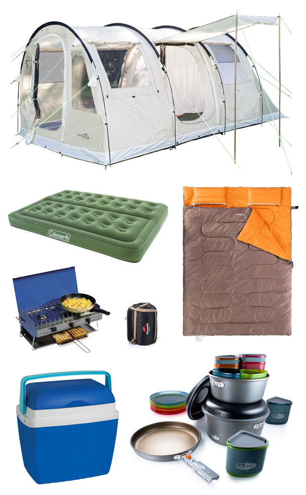 Family Camping Essentials - Packing/Shopping List A Mum Reviews