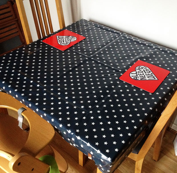 Messy Me Oilcloth Review - For Fun & Messy Play - A Mum Reviews