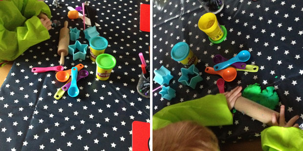 Messy Me Oil Cloth Review - For Fun & Messy Play A Mum Reviews