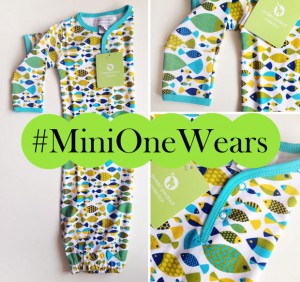 #MiniOneWears – Sweet Peanut Baby Clothes A Mum Reviews