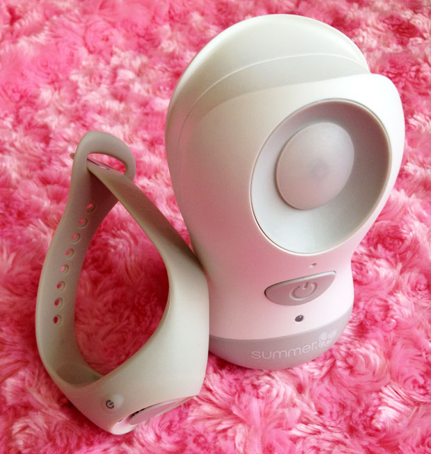 Summer Infant Babble Band Wearable Audio Baby Monitor Review A Mum Reviews