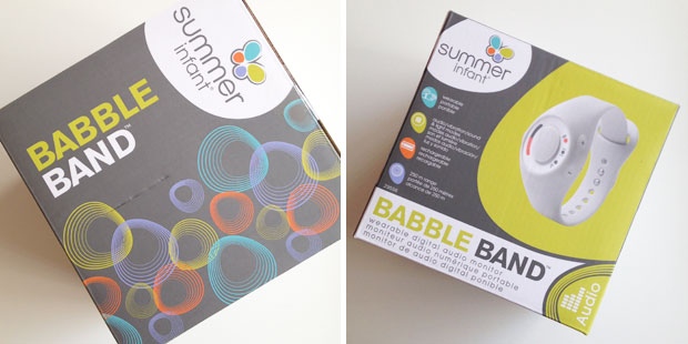 Summer Infant Babble Band Wearable Audio Baby Monitor Review A Mum Reviews