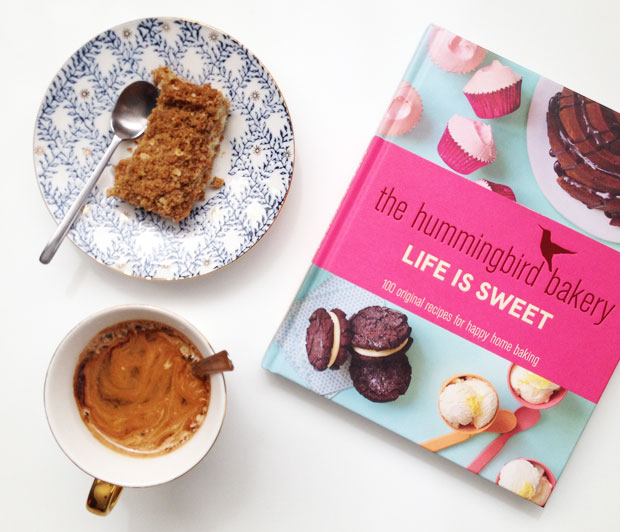 The Hummingbird Bakery - Life is Sweet - Lemon Crumb Squares A Mum Reviews