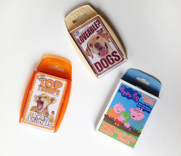 Top Trumps Review + Giveaway - Win Three Packs of your Choice! A Mum Reviews