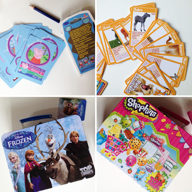 Top Trumps Review + Giveaway - Win Three Packs of your Choice! A Mum Reviews