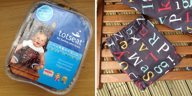 Totseat Portable High Chair Review - For Babies Who Lunch A Mum Reviews