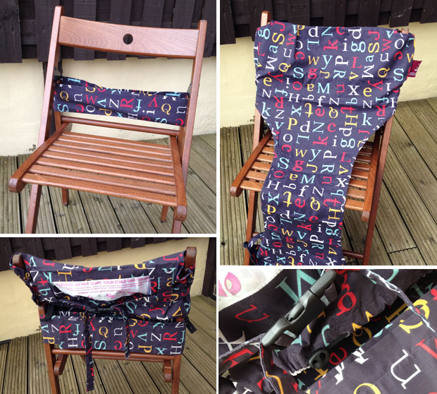 Totseat Portable High Chair Review - For Babies Who Lunch A Mum Reviews