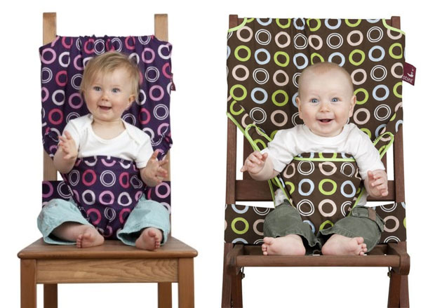 Totseat Portable High Chair Review - For Babies Who Lunch A Mum Reviews