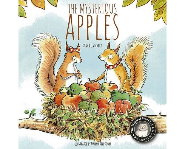 Book Review: The Mysterious Apples A Mum Reviews