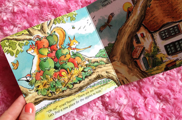 Book Review: The Mysterious Apples A Mum Reviews