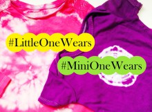 #LittleOneWears / #MiniOneWears – Tie Dye Babies Clothes A Mum Reviews