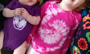 #LittleOneWears / #MiniOneWears – Tie Dye Babies Clothes A Mum Reviews