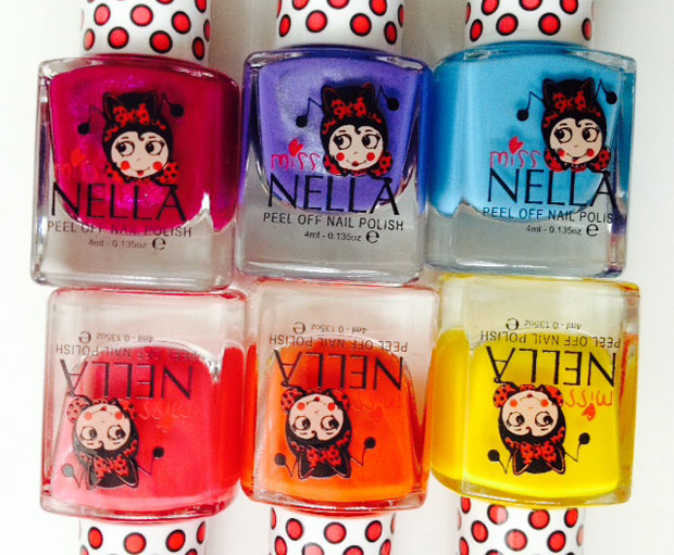 Miss Nella Non-Toxic Peel-Off Nail Polish Review + Giveaway A Mum Reviews