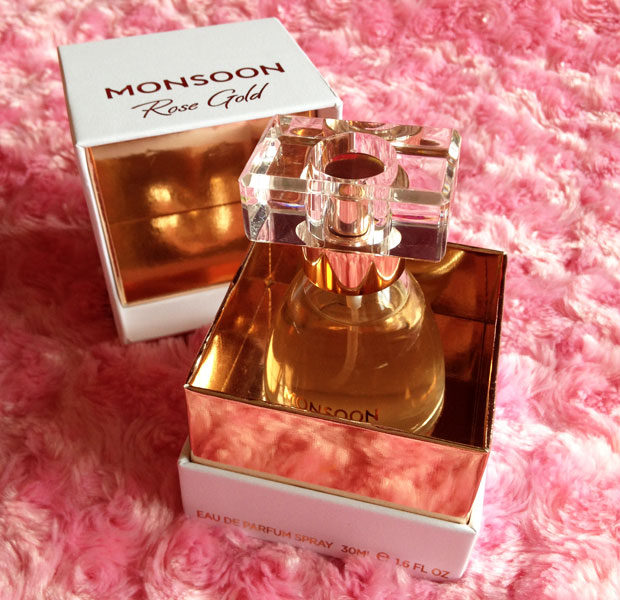 Monsoon rose gold online perfume