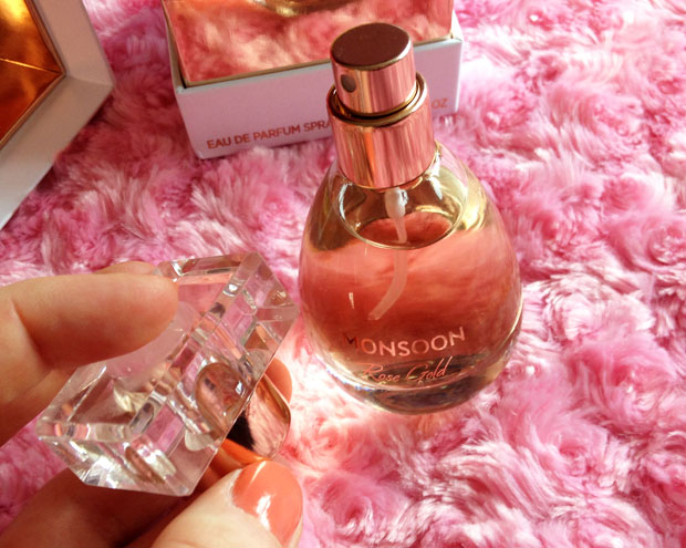 Monsoon rose 2024 gold perfume