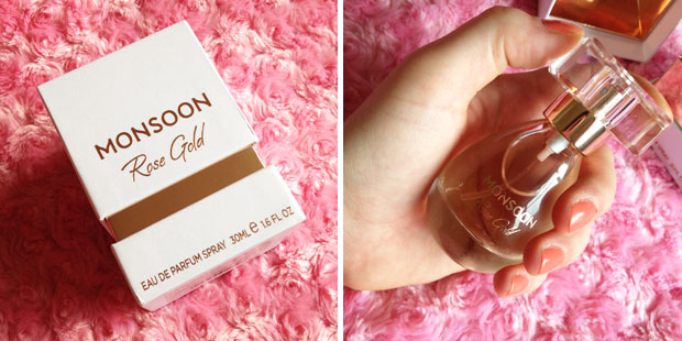 Monsoon Rose Gold Perfume Review A Mum Reviews