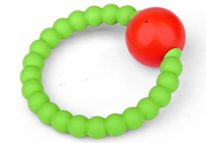 Nibbling Rattle Ring Review - Baby Safe Teething Accessories A Mum Reviews