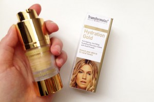 Transformulas Anti-Ageing 23 Carat Hydration Gold Recovery Crème Review A Mum Reviews
