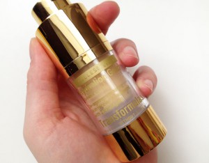 Transformulas Anti-Ageing 23 Carat Hydration Gold Recovery Crème Review A Mum Reviews