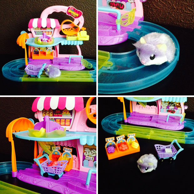 Zuru's Hamsters in a House Super Market Review A Mum Reviews